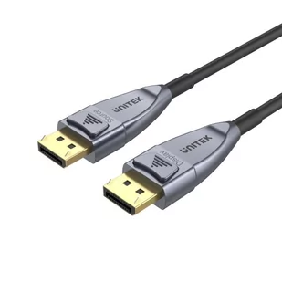 Unitek Kabel Optyczny DisplayPort 1.4 C1616GY, Aoc - Kable komputerowe i do monitorów - miniaturka - grafika 4