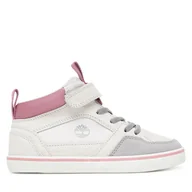 Buty dla dziewczynek - Sneakersy Timberland Stone Jump TB0A6FN7EWG1 Biały - miniaturka - grafika 1