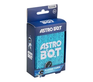 Paladone PlayStation Astrobot Playing Cards w metalowej puszce - Akcesoria do Playstation - miniaturka - grafika 1