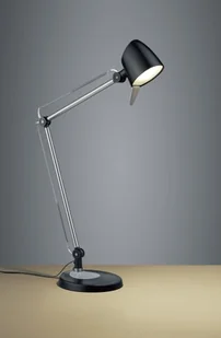 Trio Leuchten Nowoczesna lampa stołowa stal czarna zawiera LED - Marie - Lampy stojące - miniaturka - grafika 2