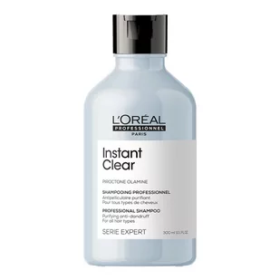 Loreal Professionnel Professionnel Serie Expert Instant Clear szampon dogłębnie oczyszczający przeciw łupieżowi 300 ml - Szampony do włosów - miniaturka - grafika 1