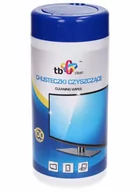 Środki i akcesoria czyszczące do komputerów - TB Clean TB Chusteczki nasączone 100 sztuk tuba - miniaturka - grafika 1