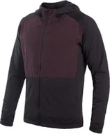 Kurtki męskie - Sensor Coolmax (Polyesterfasern) Thermo Jacket męska kurtka z kapturem czarno-czerwona rozmiar L 22200060-02 - miniaturka - grafika 1