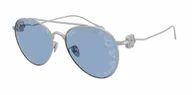 Okulary przeciwsłoneczne - Okulary Przeciwsłoneczne Giorgio Armani AR 6167 Matte Silver - miniaturka - grafika 1