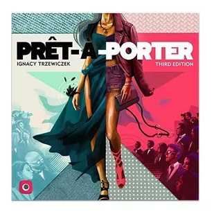Pret-A-Porter (Wersja Angielska) - Gry planszowe Pret-A-Porter (Wersja Angielska) - Gry planszowe - miniaturka - grafika 1
