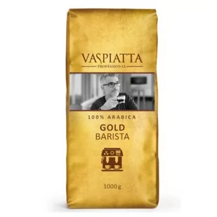 Vaspiatta Kawa ziarnista Gold Barista 1 kg GOLD BARISTA GOLD BARISTA - Kawa - miniaturka - grafika 1