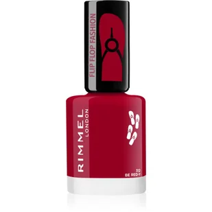 Rimmel Flipflop Fashion 8 ml Lakier do paznokci 312 Be Red-Y - Lakiery do paznokci - miniaturka - grafika 1