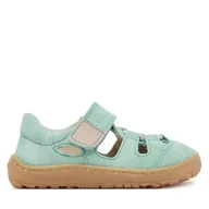 Buty dla chłopców - Sandały Froddo Barefoot Elastic Sandal G3150262-11 M Zielony - miniaturka - grafika 1