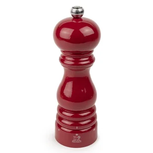 PEUGEOT PARISRAMA Młynek do pieprzu 18 cm Red Passionr - Młynki do soli i pieprzu - miniaturka - grafika 1