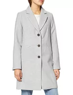Kurtki damskie - VERO MODA Długa kurtka damska - miniaturka - grafika 1