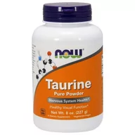 Aminokwasy - Now Foods Taurine Tauryna Czysty Proszek 227 g Aminokwasy no-101 - miniaturka - grafika 1