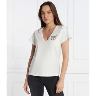 Koszulki i topy damskie - Pinko T-shirt | Regular Fit - grafika 1