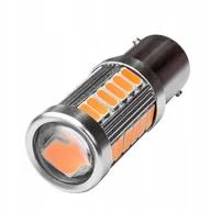 Żarówki samochodowe - Żarówka Led P21W BA15S Pomarańczowa Kierunek Usa - miniaturka - grafika 1
