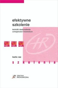 Efektywne szkolenie - Zarządzanie - miniaturka - grafika 1