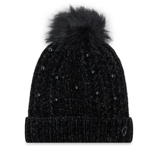 Czapka Guess J3BZ05 Z39H0 Czarny - Czapki dla dzieci - miniaturka - grafika 1