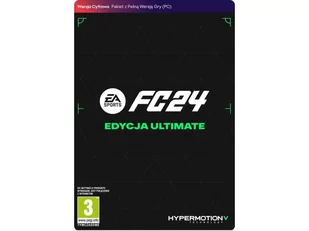 FC 24 Edycja Ultimate (early preorder) PC - Kody i doładowania cyfrowe - miniaturka - grafika 1