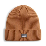 Czapki damskie - Czapka zimowa PUMA PUMA CLASSIC CUFF BEANIE 02482605 – Brązowy - miniaturka - grafika 1
