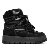 Buty dla dziewczynek - Śniegowce Primigi GORE-TEX 8879811 M Czarny - miniaturka - grafika 1