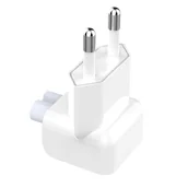 Huby USB - Adapter Wtyczka Gniazdka Eu Pl Zasilacza Ładowarki Do Apple Macbook Ipad - miniaturka - grafika 1