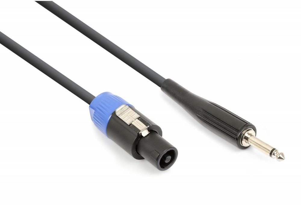 Kabel głośnikowy Vonyx NL2 - Jack 6,3 mm 5 m one size