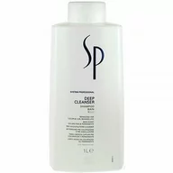 Szampony do włosów - Wella SP Deep Cleanser szampon oczyszczający włosy i skórę głowy przed zabiegami chemicznymi 1000ml 13384 - miniaturka - grafika 1
