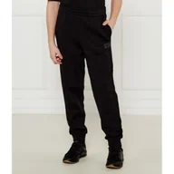 Spodnie i spodenki dla chłopców - EA7 Spodnie dresowe Regular Fit - miniaturka - grafika 1