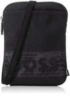 Torby męskie - BOSS Men's Catch 2.0D_Phone p Neck_Pouch, Black1 - miniaturka - grafika 1