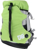 Torby sportowe - ZALATI Plecak Na Rolki Łyżworolki Wrotki Podróżny Trekkingowy Zielony - miniaturka - grafika 1