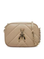 Torebki damskie - Patrizia Pepe Torebka 8B0005/L004-B732 Beżowy - miniaturka - grafika 1