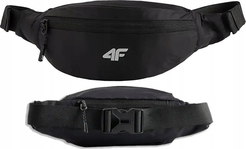 Saszetka nerka biodrowa 4F U161 20S czarny