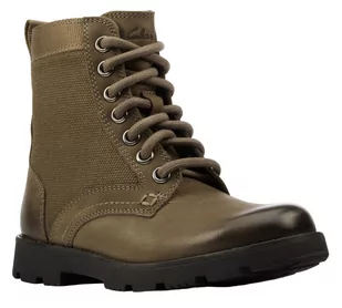 Buty dziecięce Clarks Heath Chard skórzane-27,5 - Buty dla dziewczynek - miniaturka - grafika 1
