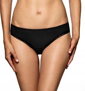 FIGI ATLANTIC BLP054 MODAL SPORT MAJTKI CZARNE XXL - Majtki damskie - miniaturka - grafika 1