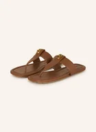 Moda i Uroda OUTLET - Marc Jacobs Japonki The Dual T braun - miniaturka - grafika 1