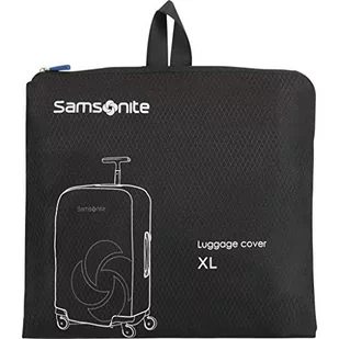 Samsonite Global Travel Accessories - składany pokrowiec przeciwdeszczowy, czarny (czarny) (czarny) - 121220/1041 - Moda i Uroda OUTLET - miniaturka - grafika 1