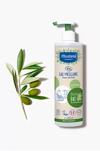 Bio Mustela Mustela Micellar Water płyn micelarny 400 ml dla dzieci - Płyny micelarne - miniaturka - grafika 1