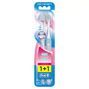 Oral-B ORAL-B ULTRATHIN PRECISION GUM CARE SUPERMIĘKKA SZCZOTECZKA MANUALNA X 2 zakupy dla domu i biura! 11363462 - Szczoteczki do zębów - miniaturka - grafika 1