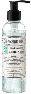 Ecooking Skincare Skincare Cleansing Gel 200 ml - żel do mycia twarzy  200 ml - Żele do mycia twarzy - miniaturka - grafika 2