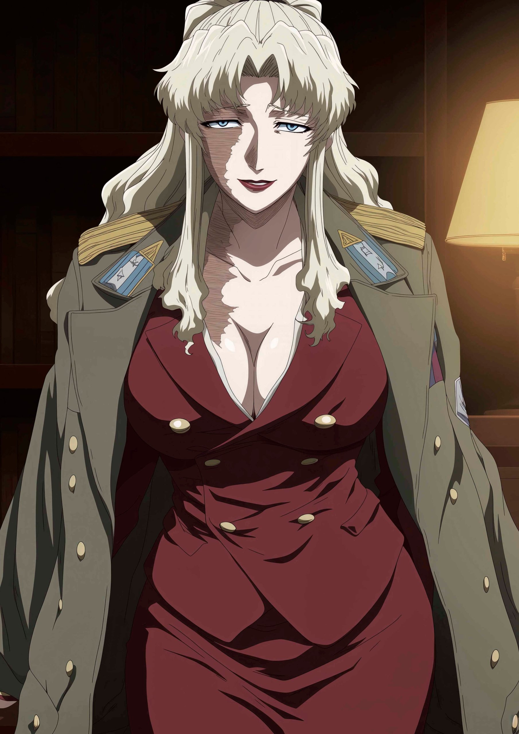 Plakat A3 Black Lagoon Anime Manga Balalaika