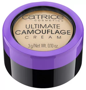 Catrice Ultimate Camouflage Cream trwały kremowy korektor W Fair 015 3g - Korektory pod oczy - miniaturka - grafika 1