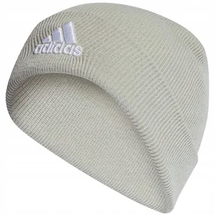 Czapka adidas Logo szara II3524 Młodzieżowa - Czapki damskie - miniaturka - grafika 1