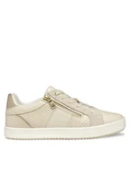 Sneakersy damskie - Geox Sneakersy D Blomiee D366HE 05422 C1S5V Beżowy - miniaturka - grafika 1