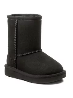 Buty dla dziewczynek - Ugg Buty T Classic II 1017703T Czarny - grafika 1