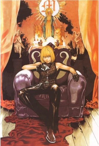 Plakat Anime Death Note DN_083 A2 Custom Manga