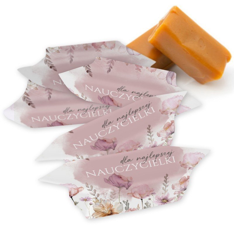 KRÓWKI upominek podziękowanie dla Nauczycielki DZIEŃ NAUCZYCIELA KONIEC ROKU 1kg 65szt SUPER CENA