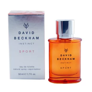 David Beckham Instinct Sport Woda toaletowa 50ml - Wody i perfumy męskie - miniaturka - grafika 1