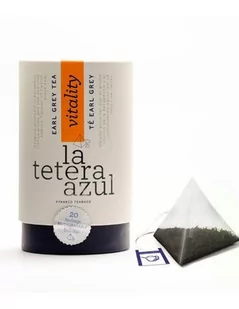 La Tetera Azul Herbata Earl Grey 20 szt - Soki i herbatki dla dzieci - miniaturka - grafika 1