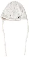 Czapki damskie - Sterntaler Beanie Czapka z daszkiem Unisex-Bimbi, Szary Dym, 43 - miniaturka - grafika 1