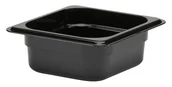 Akcesoria gastronomiczne - Pojemnik GN 1/6 65 mm z poliwęglanu, czarny CAMBRO, Camwear - miniaturka - grafika 1