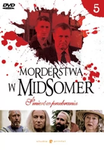 Morderstwa w Midsomer (cz. 5)  Śmierć w przebraniu [DVD]