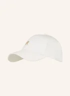 Czapki damskie - Tommy Hilfiger Czapka Z Daszkiem weiss - miniaturka - grafika 1